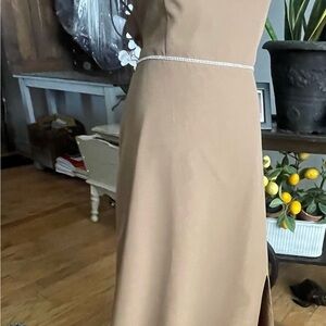 Never been worn formal dress for wedding or prom  Size 18 fits like size 16